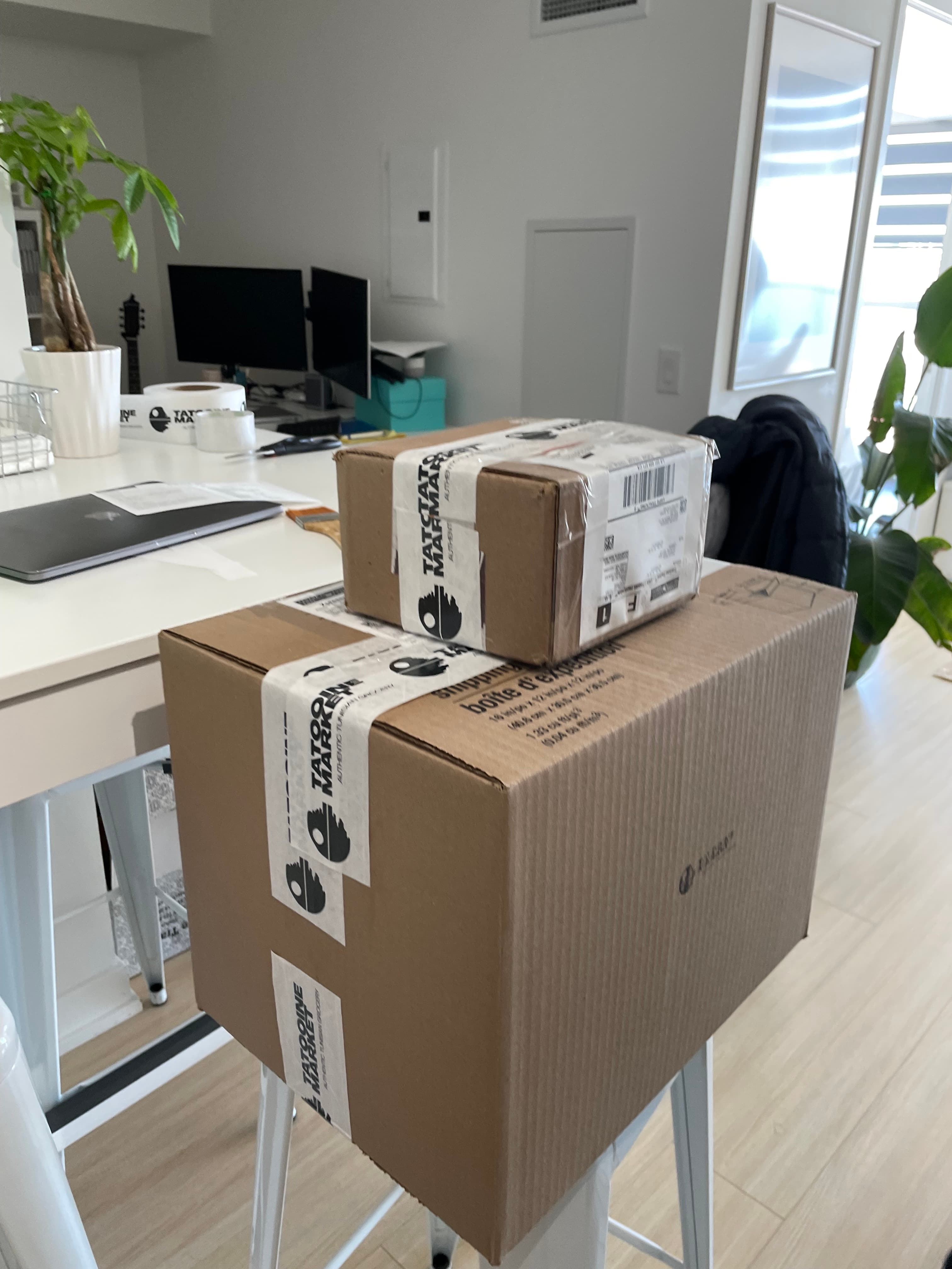 Orders ready to ship